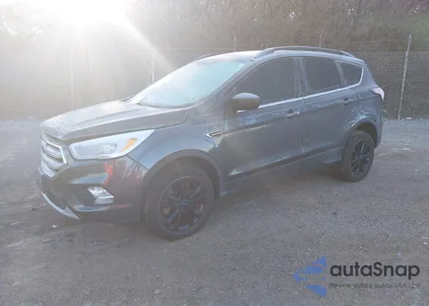 2018 Ford Escape Sel z USA, uszkodzony, nr VIN 1FMCU9HD1JUD30183